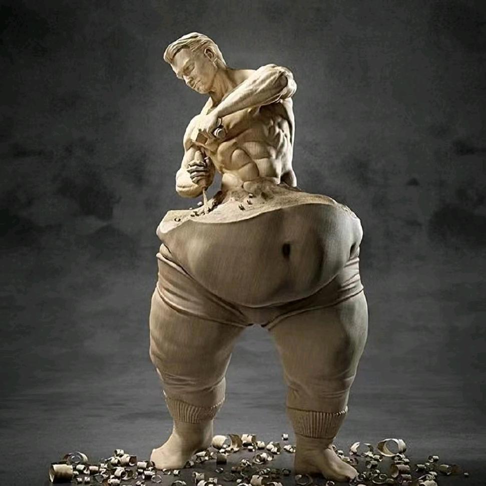 龙哥在减肥（塑形）