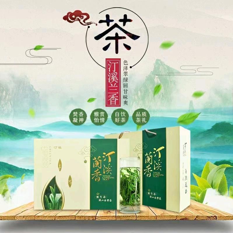 汀溪兰香茶赵成佳