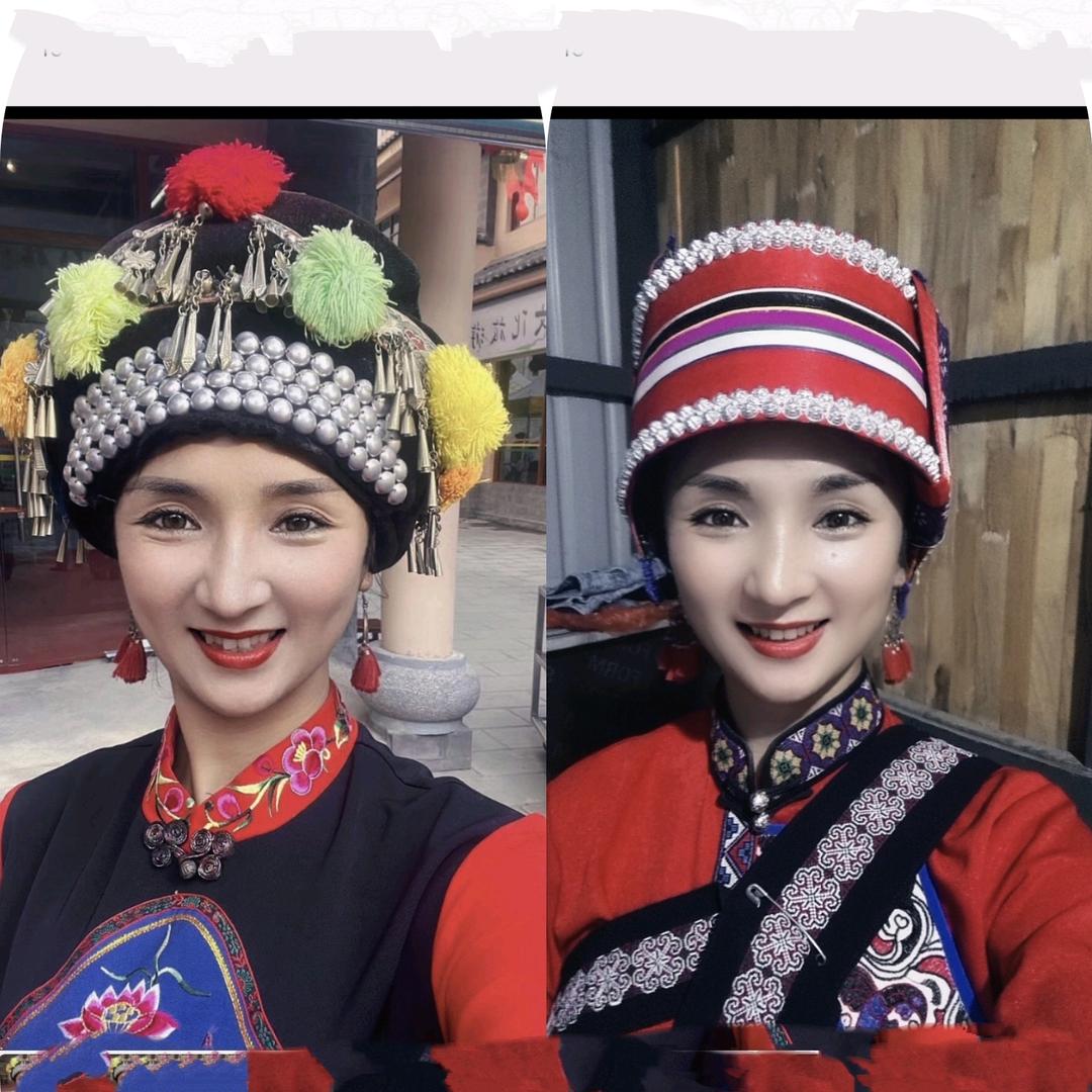 南涧跳菜红英朵朵