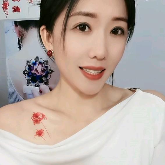 初心.吖（纹身贴）