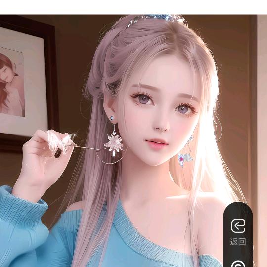 手可摘桃花