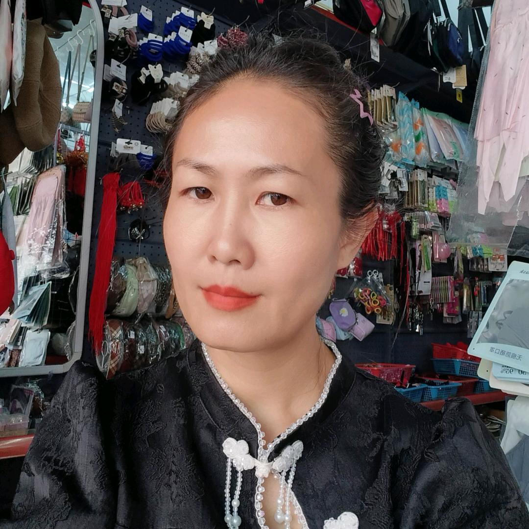卖货的陈潇娜