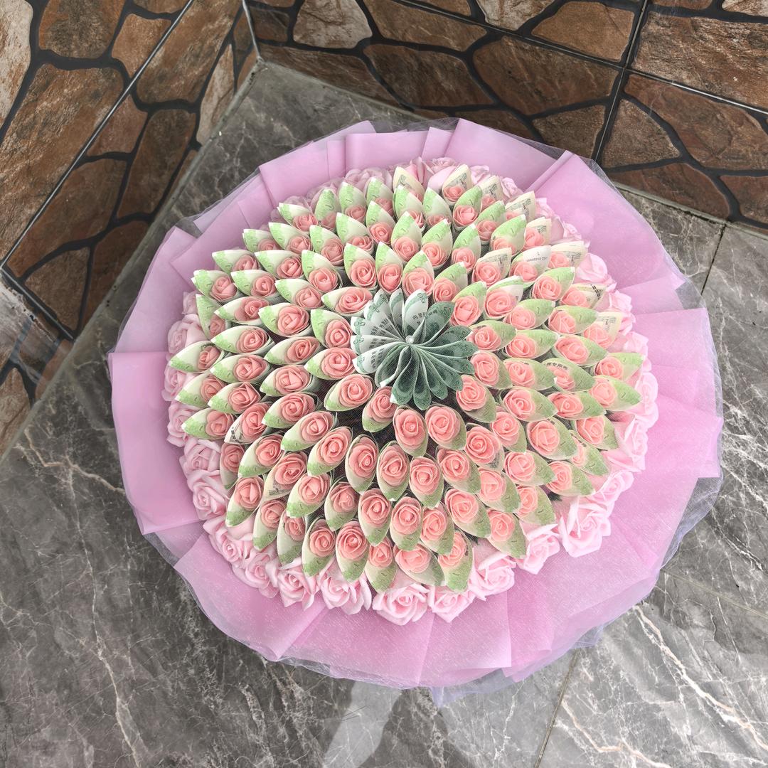 橙子手工定制礼盒花束（全国包邮）