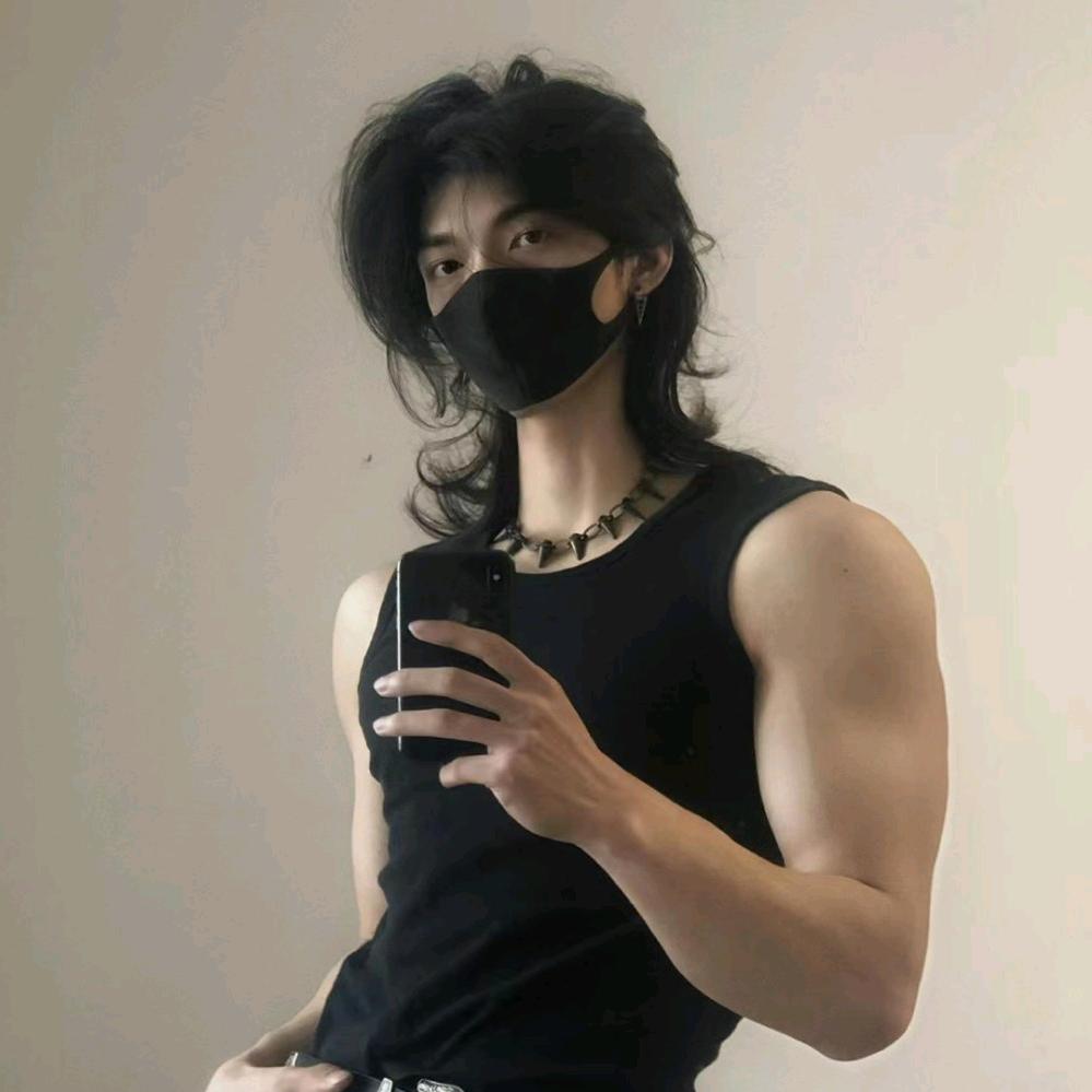 悲伤男人