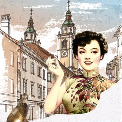 手工旗袍非遗传人