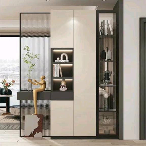 兔宝宝板材定制衣柜小曹