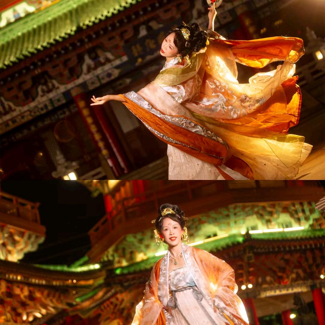 💄诗酒  汉服妆造师 南昌版