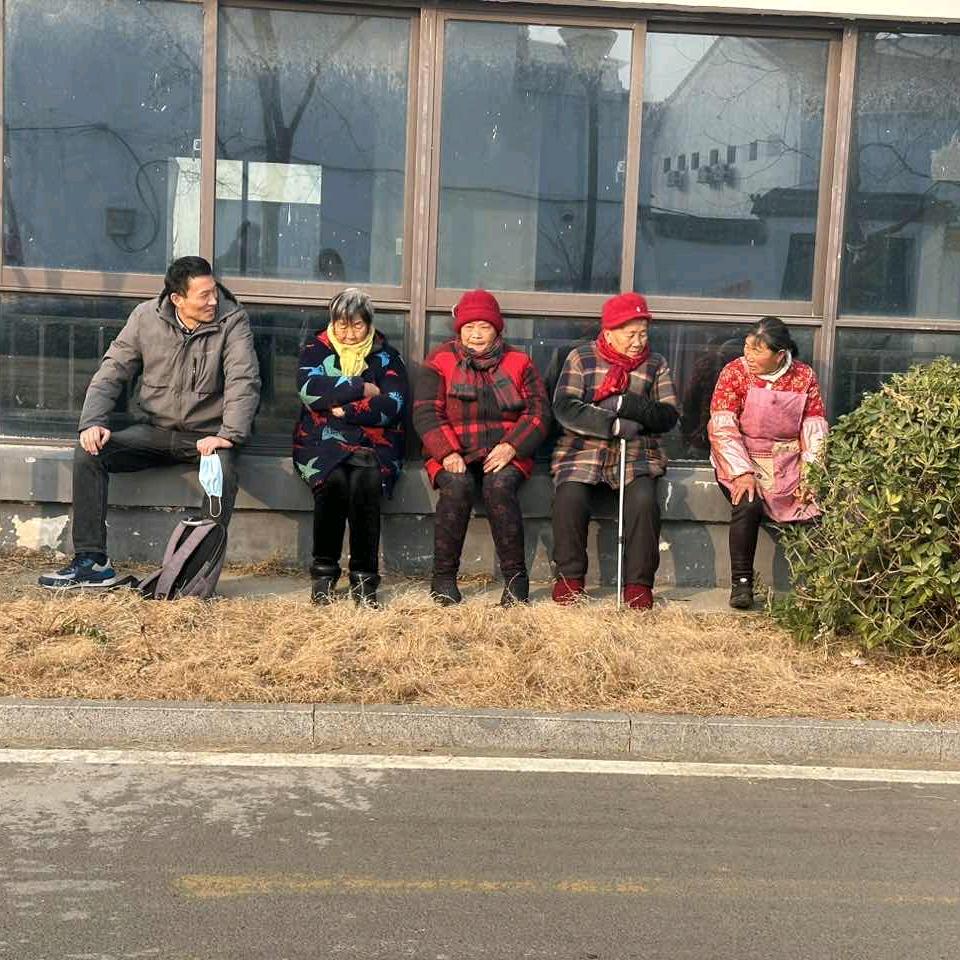 小蔡在路上
