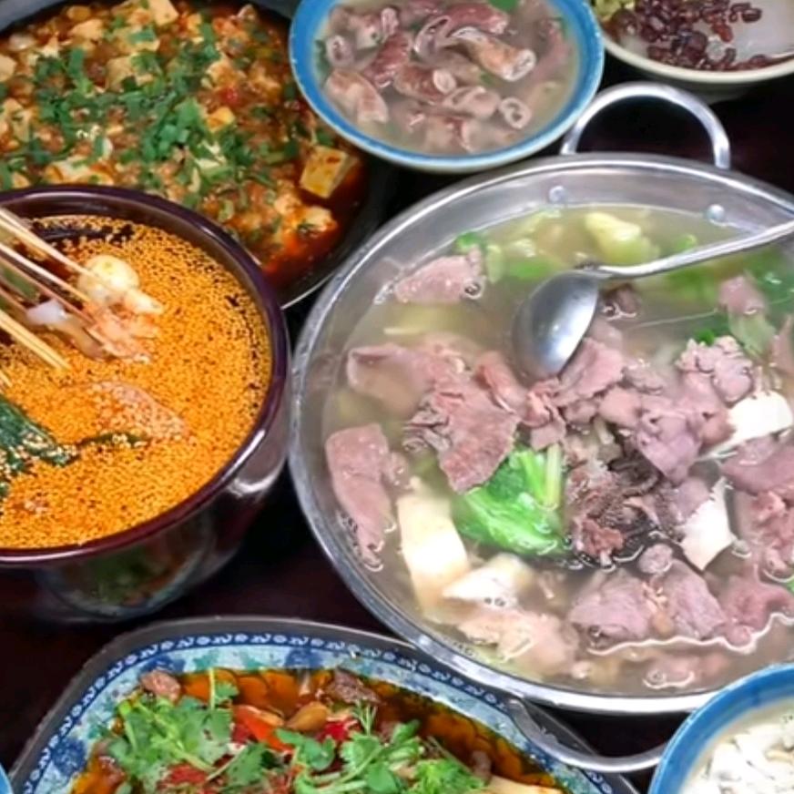 乐山特色牛肉小碗菜