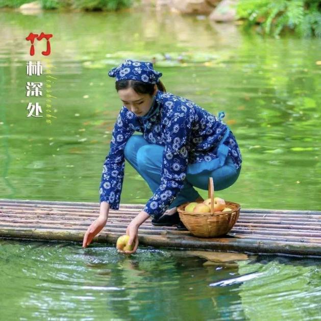 竹泉村景区小韩~