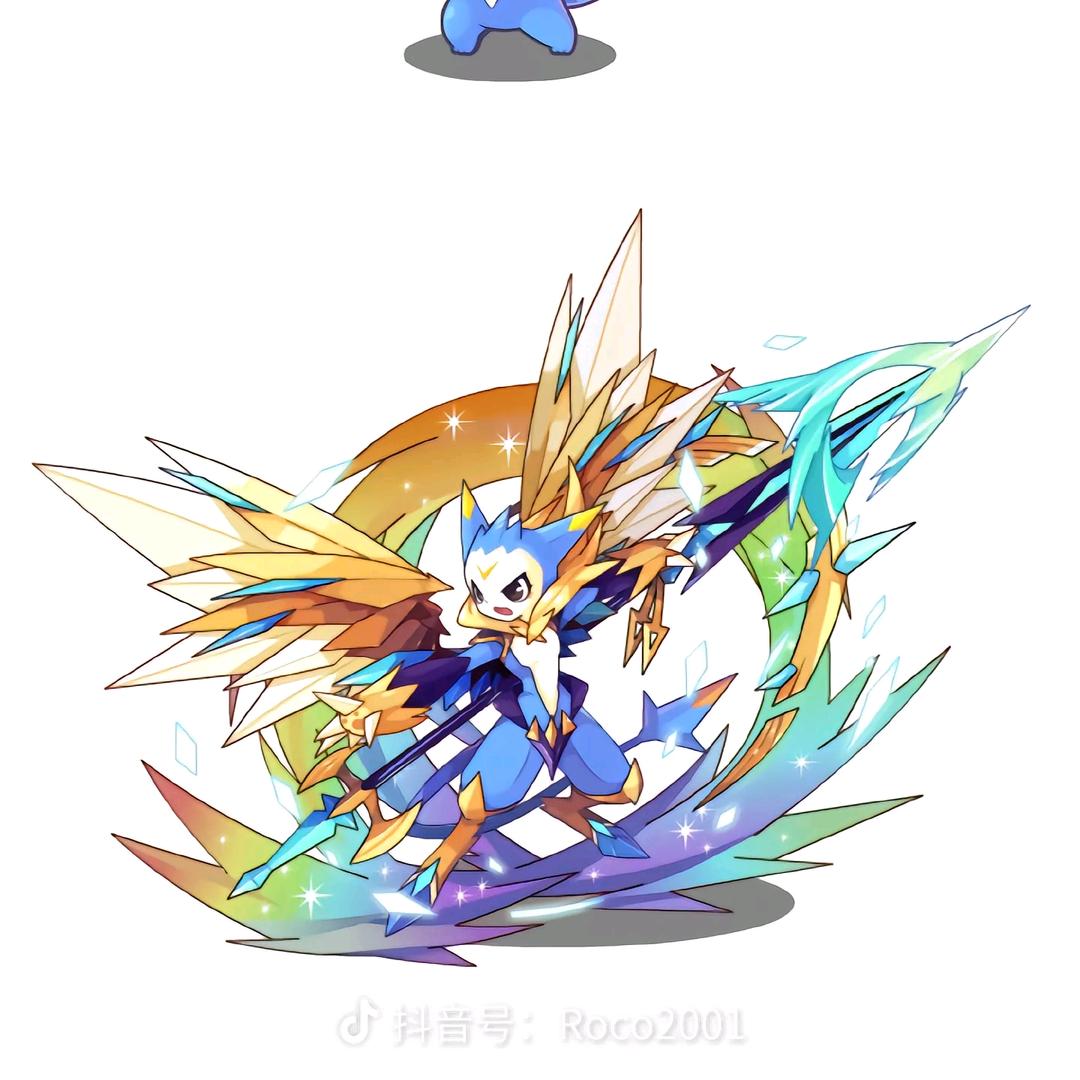 洛克王国小迪莫