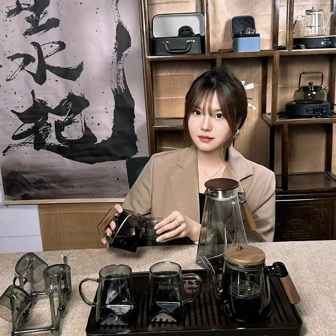 千鲸玻璃茶具