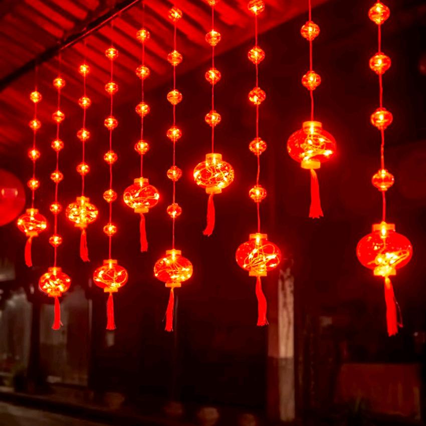 灯笼彩灯厂家（兰家）