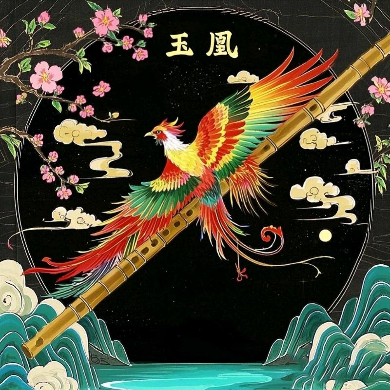 玉凰竹笛