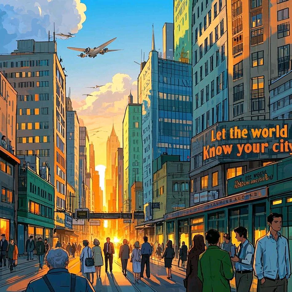 让世界认识你的城市