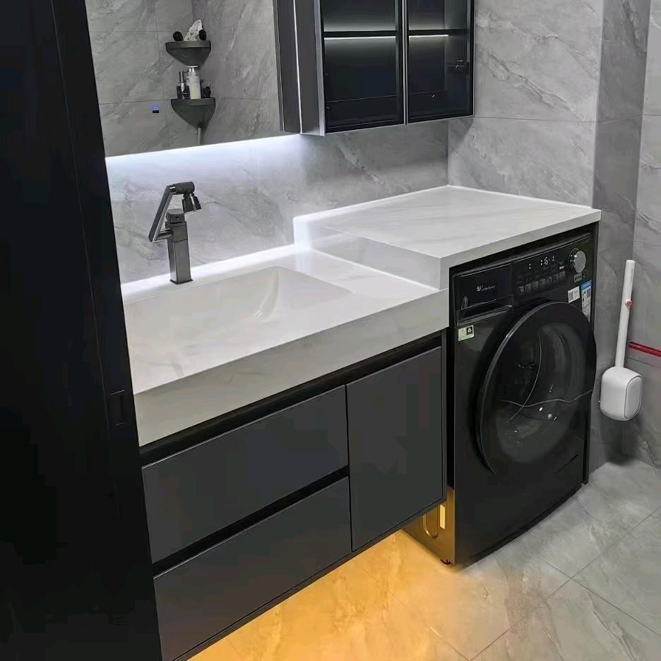 柳州阳台洗衣机柜定制工厂
