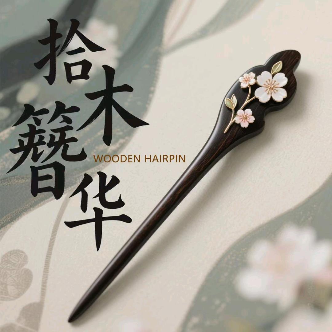 拾木簪华