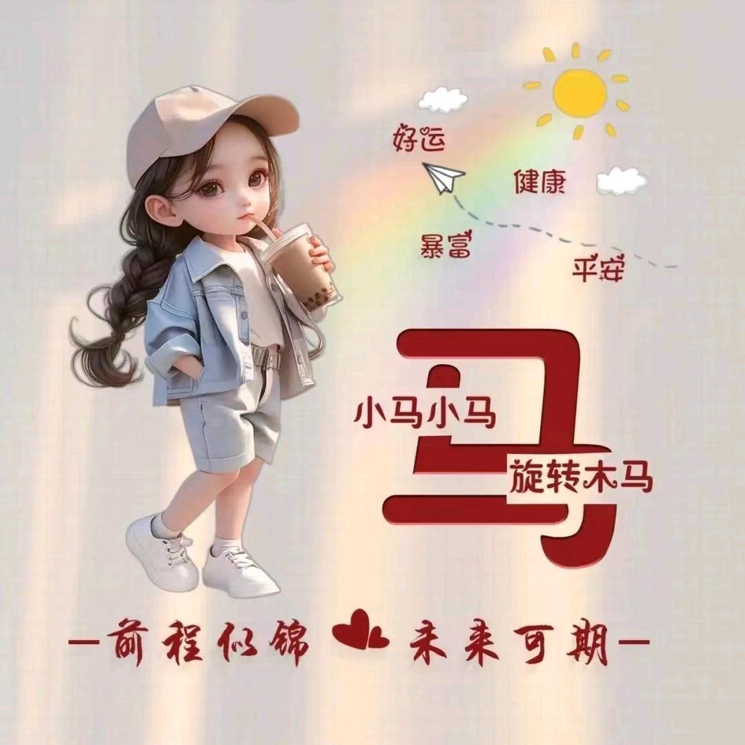 请各自安好！💕