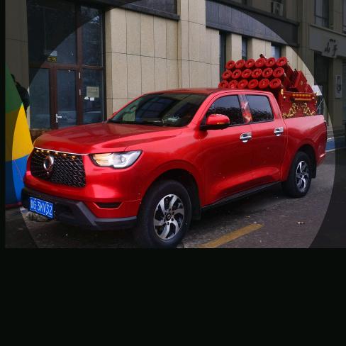 长城炮~礼炮车（无敌小钢炮）