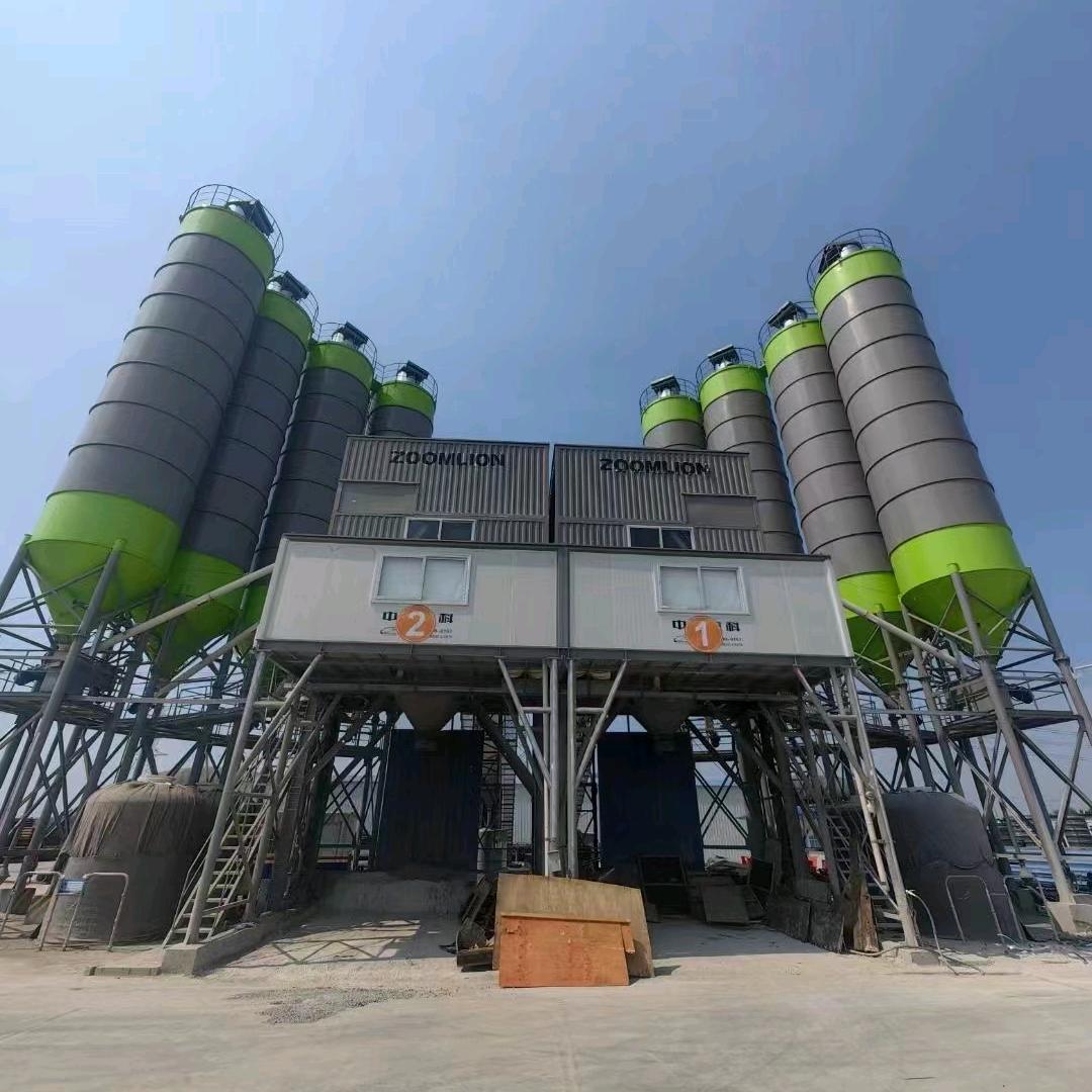 新旧搅拌站稳定土拌合站直供基地