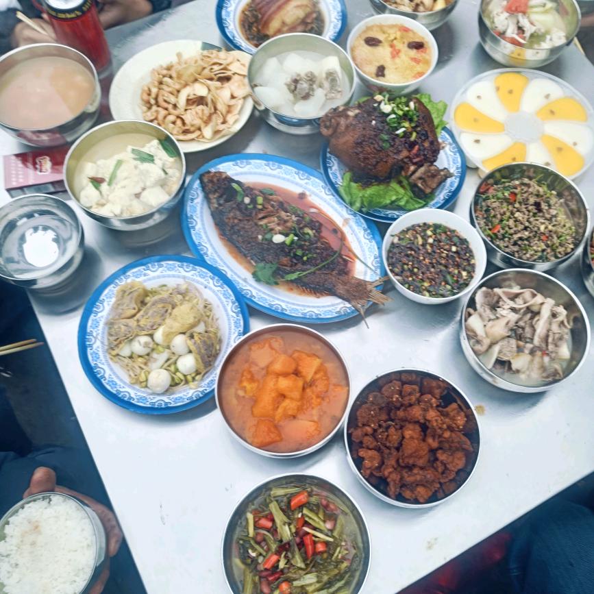 营上镇农村流动酒席（付加琴）