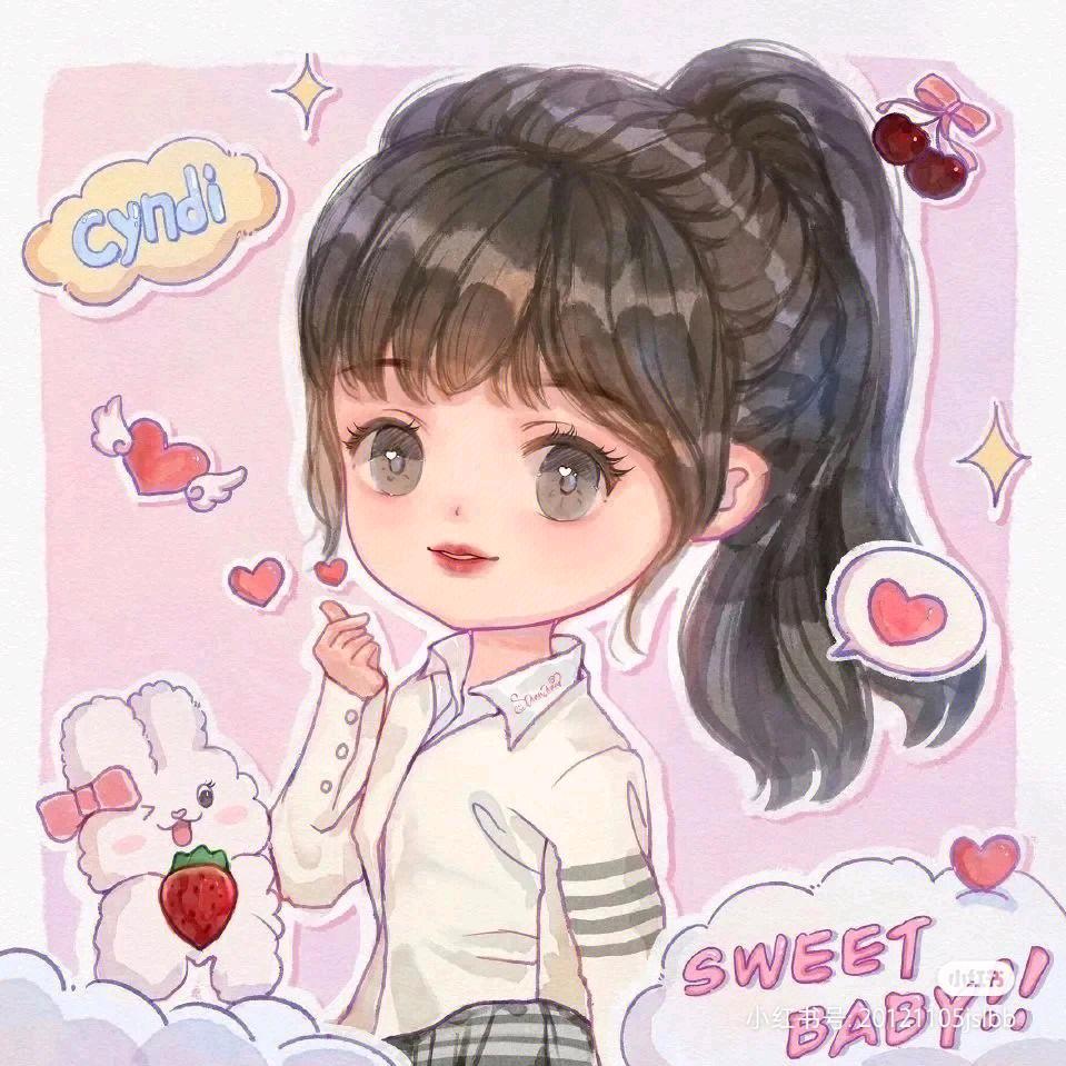 一只00后王心凌女孩