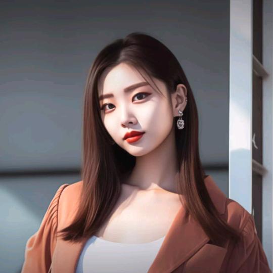 我的快乐就是想你。张