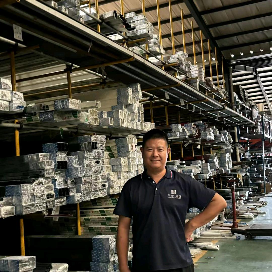 众锦铝合金仿石栏杆