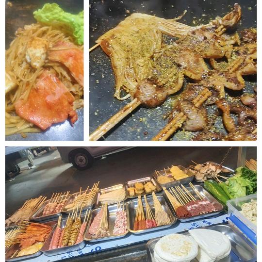 芮城特色铁板烧（丁小米）