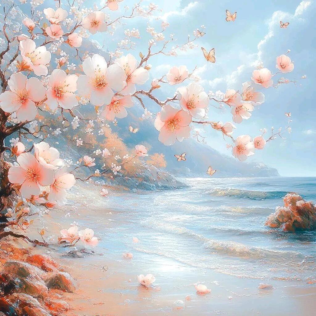 花落凝成糖