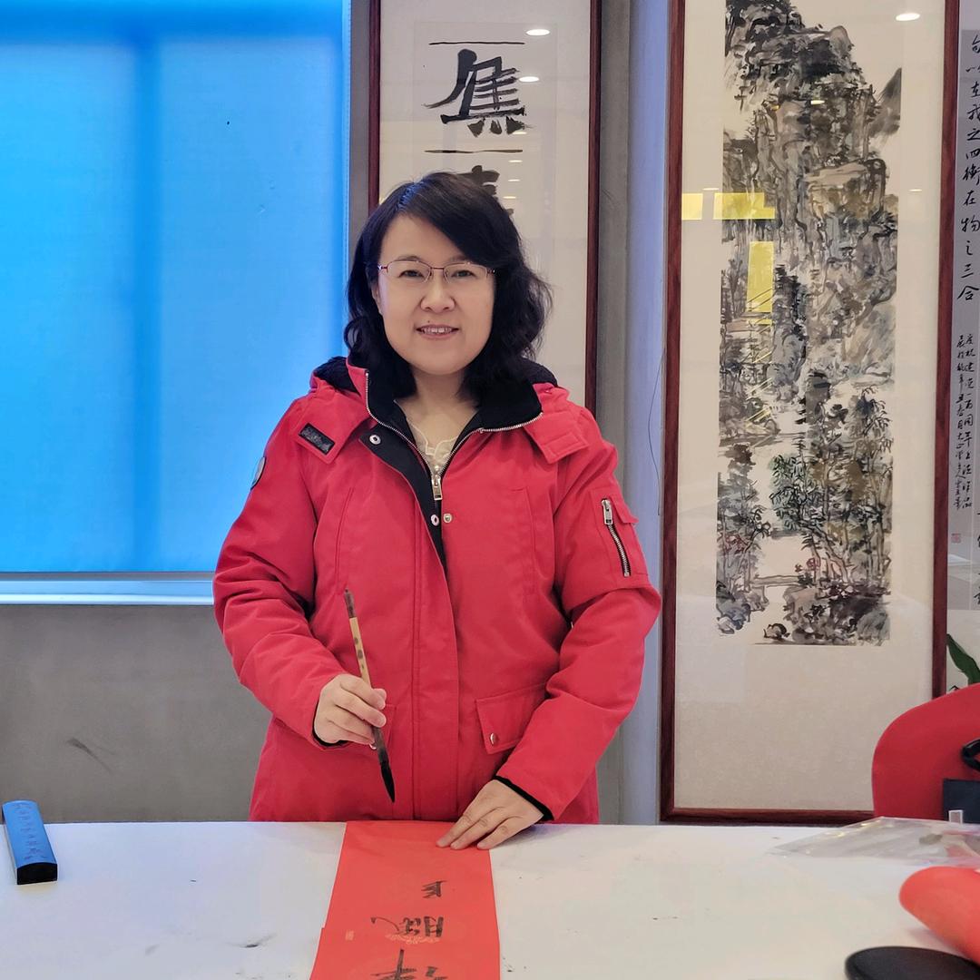 马冬梅书法      雪中花菲