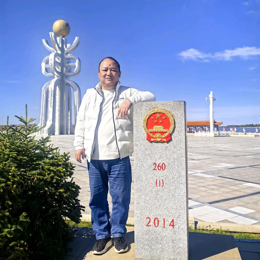 彭建（株洲人在中亚）