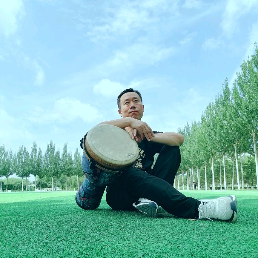 大猫非洲鼓