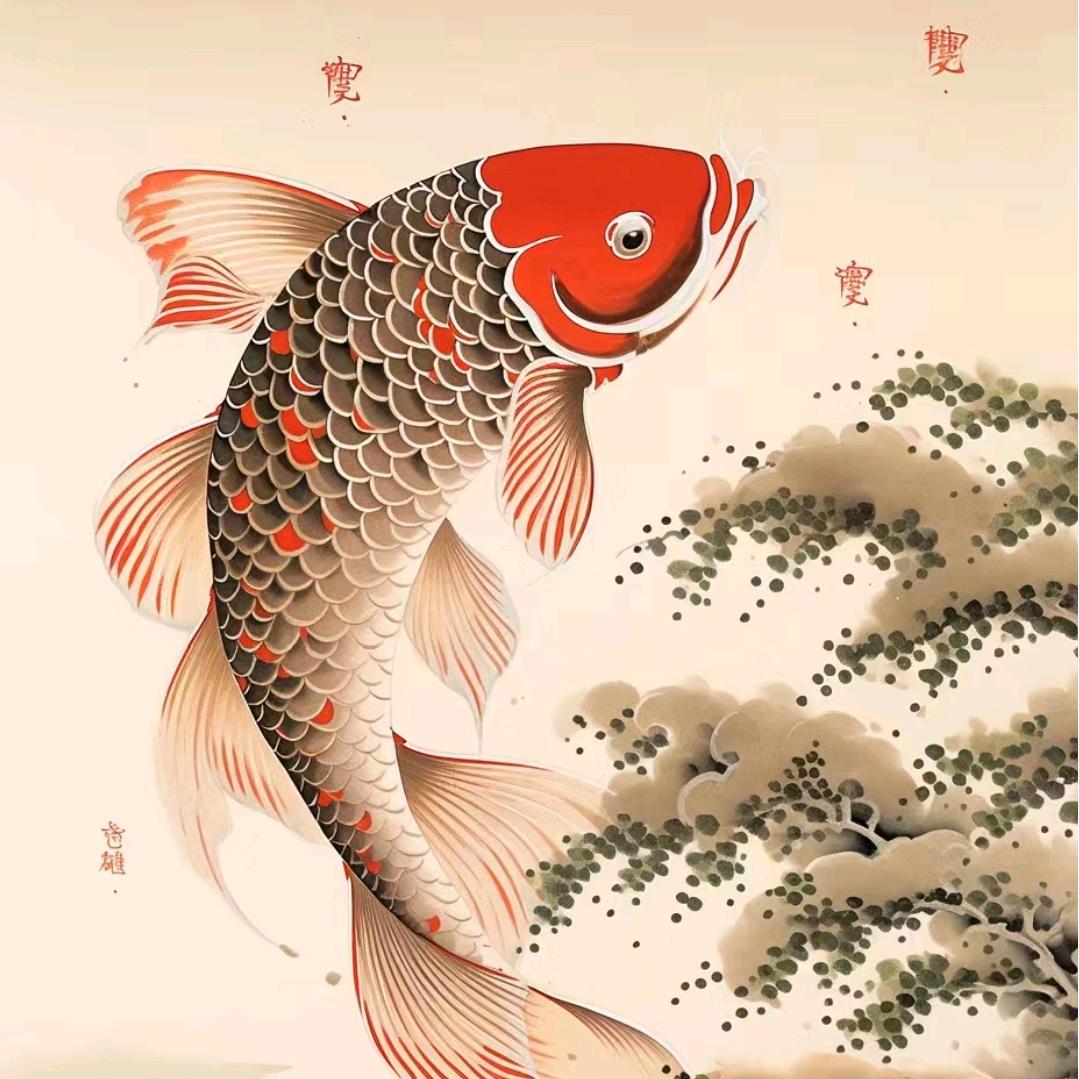 锦鲤哥聊上岸
