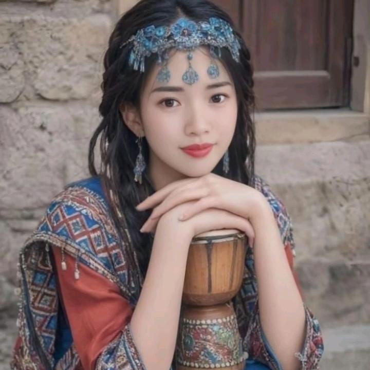 笑一笑没什么大不了的🌞🌻