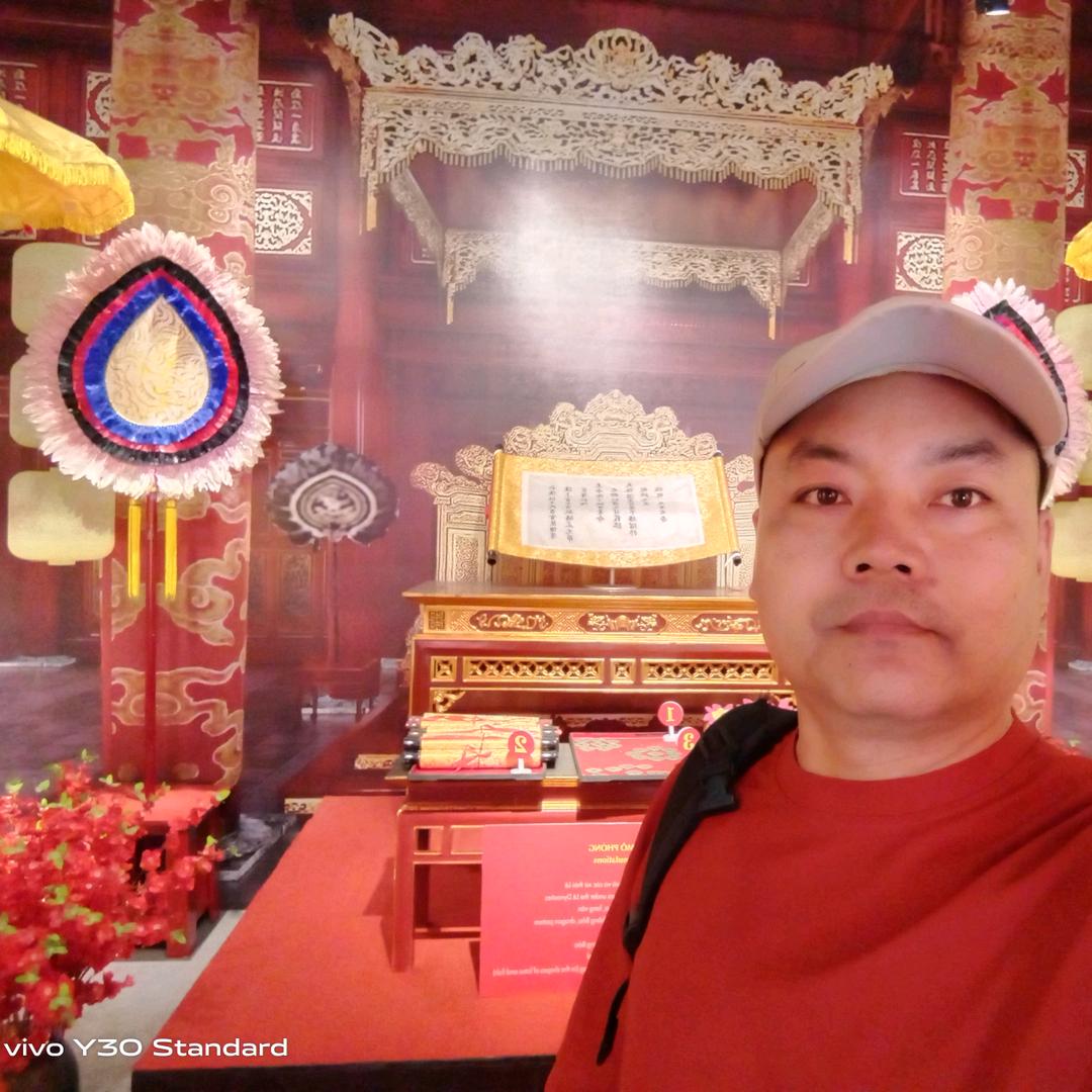 东哥先生在越南