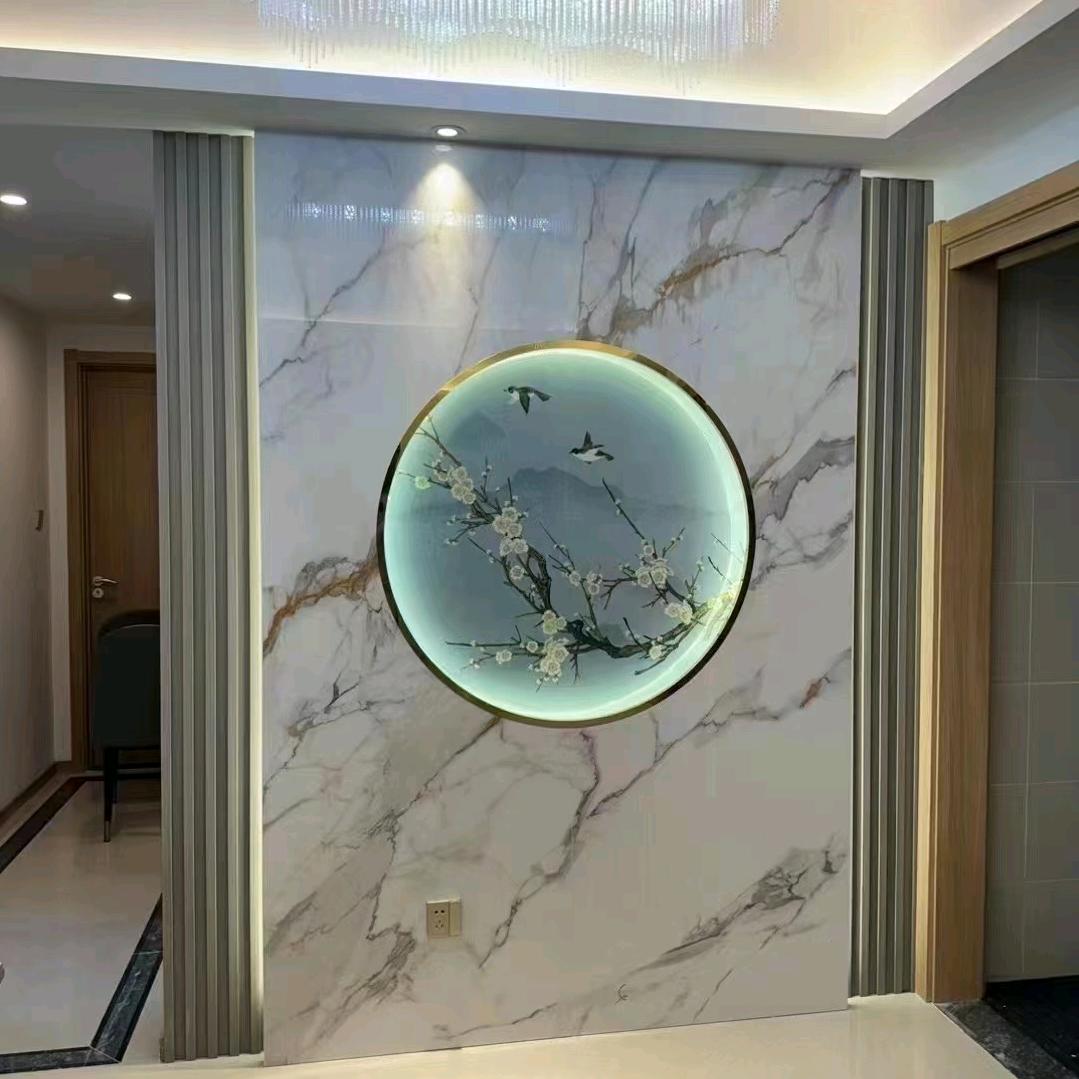 佛山源头工厂岩板全屋定制梁家二小姐