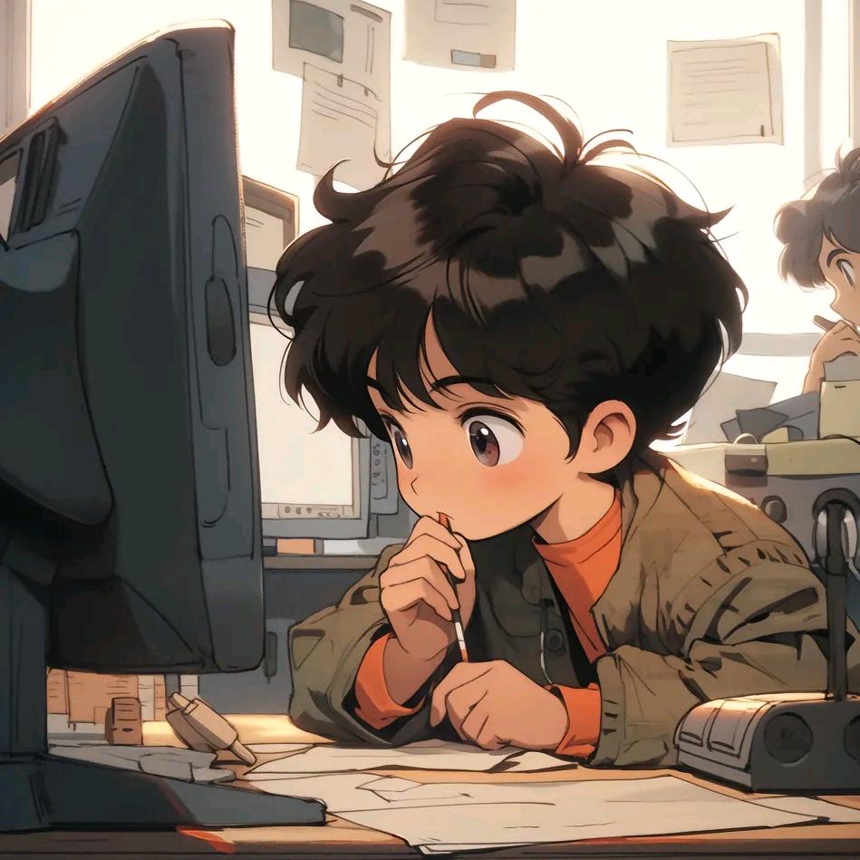 勇敢一点吧.