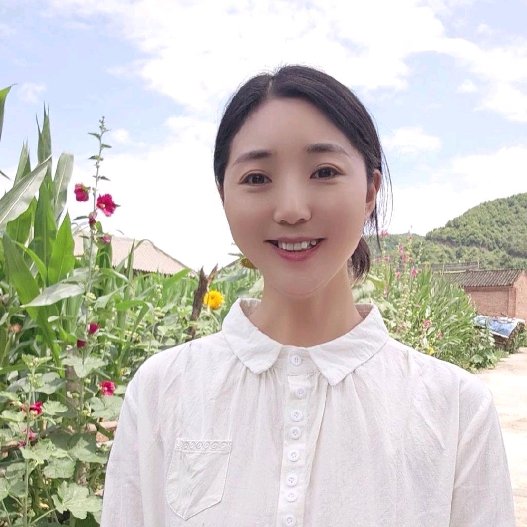 乡村爱花