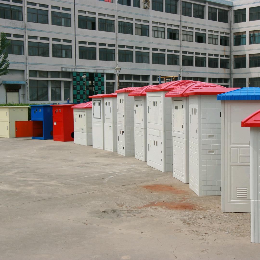 玻璃钢井房生产厂家—逸农智能灌溉