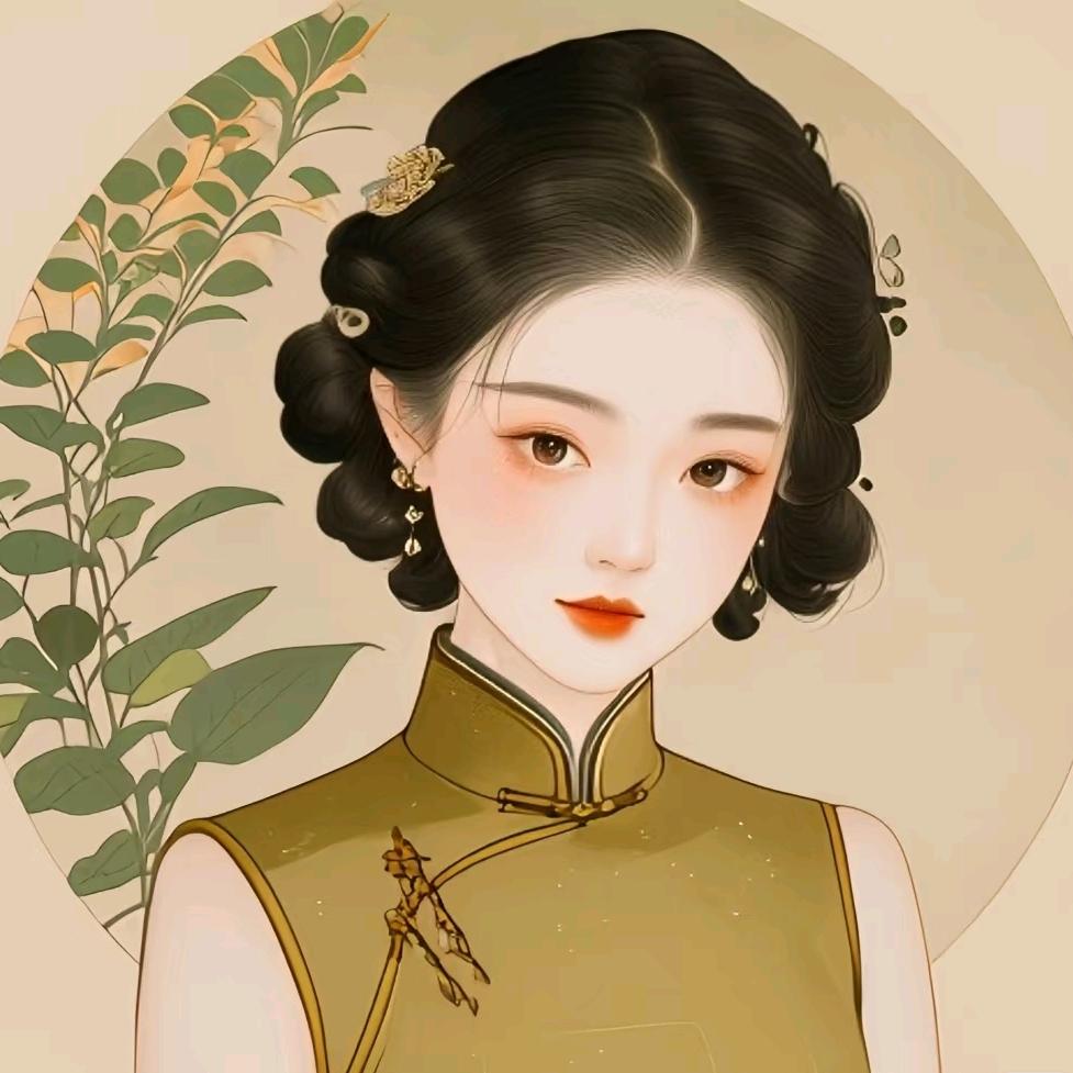 江锦韵旗袍