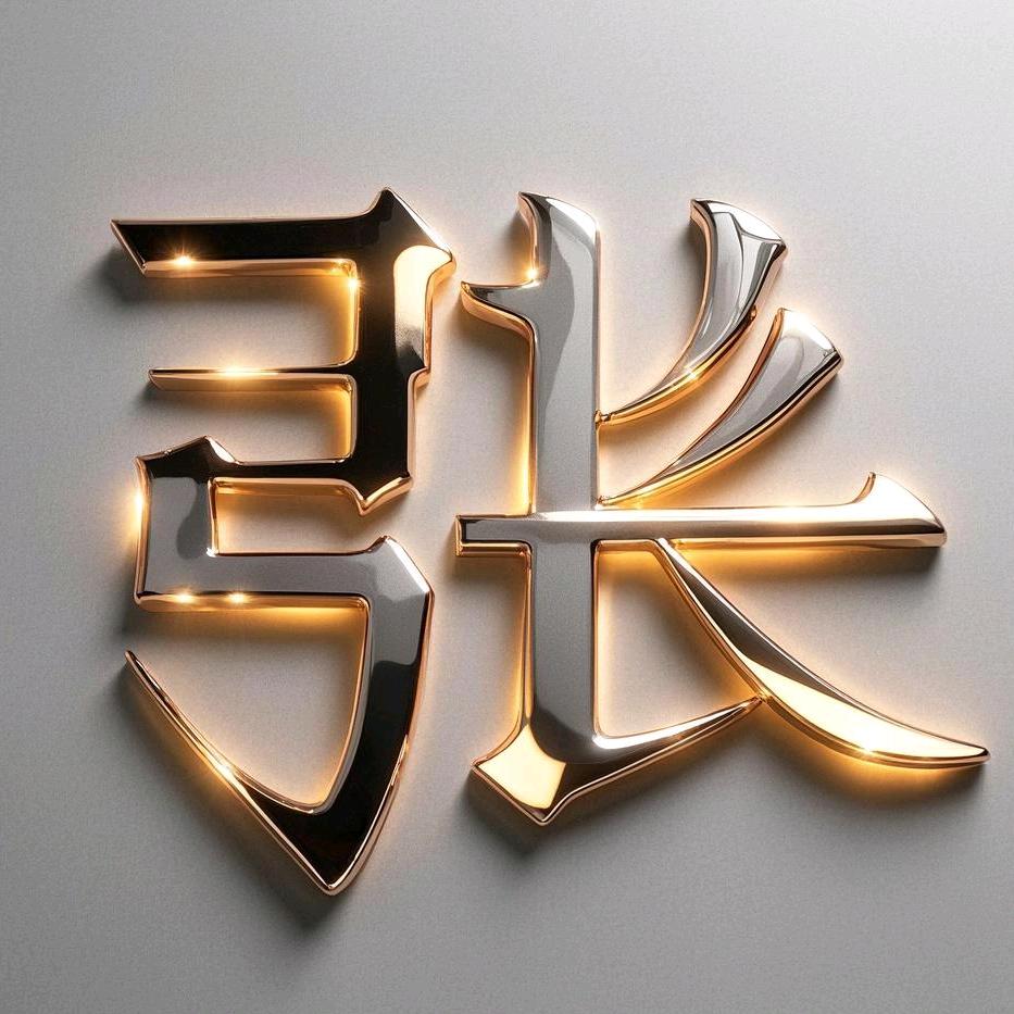 灯光下旅人