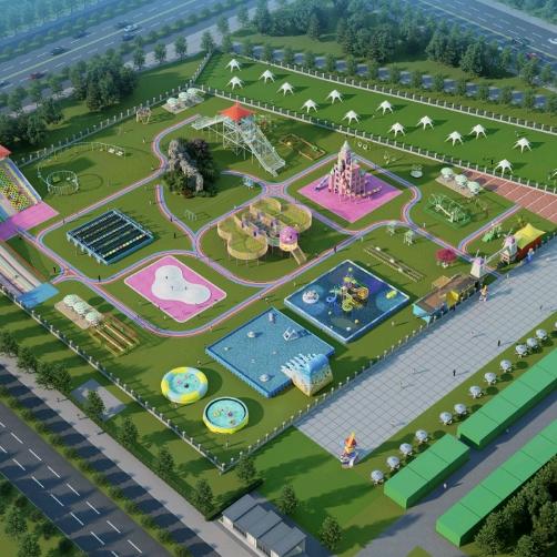 外滩欢乐王国亲子园官方号