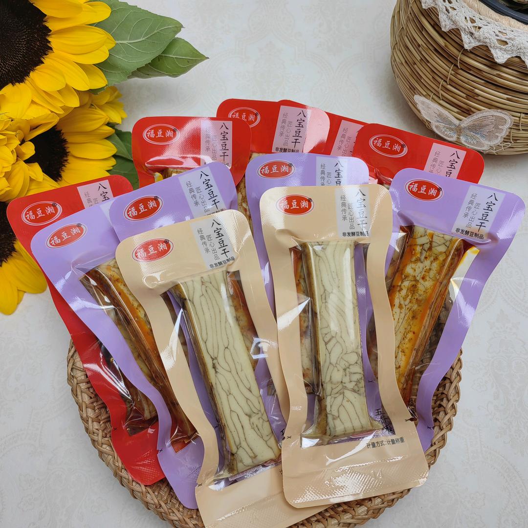 郝一锅八宝豆干