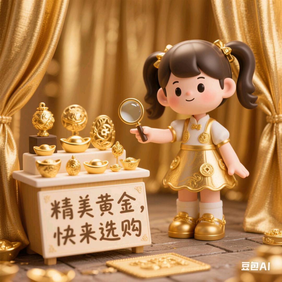 A卖黄金的吴玲玲