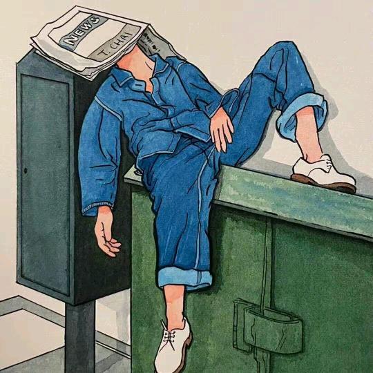 T.