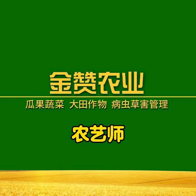 金赞农艺师
