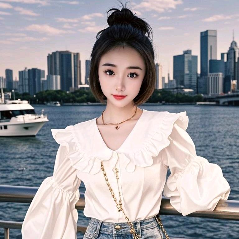 个性小女