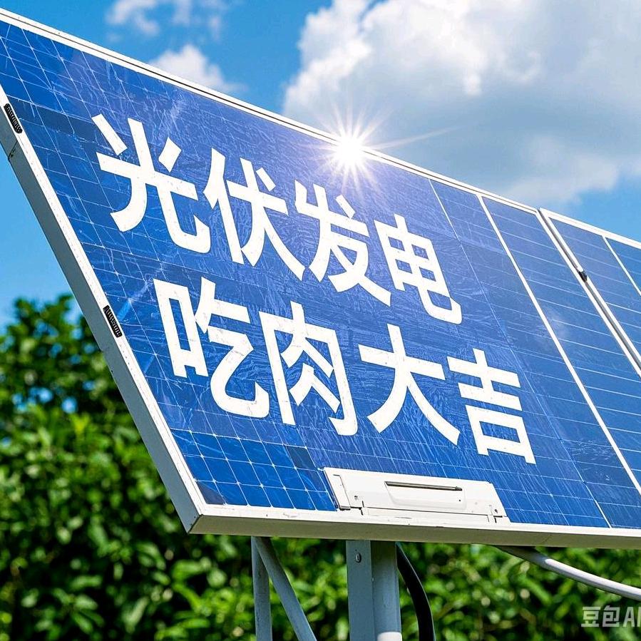 光伏发电吃肉大吉
