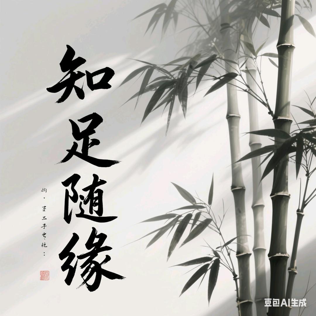 知足！随缘！
